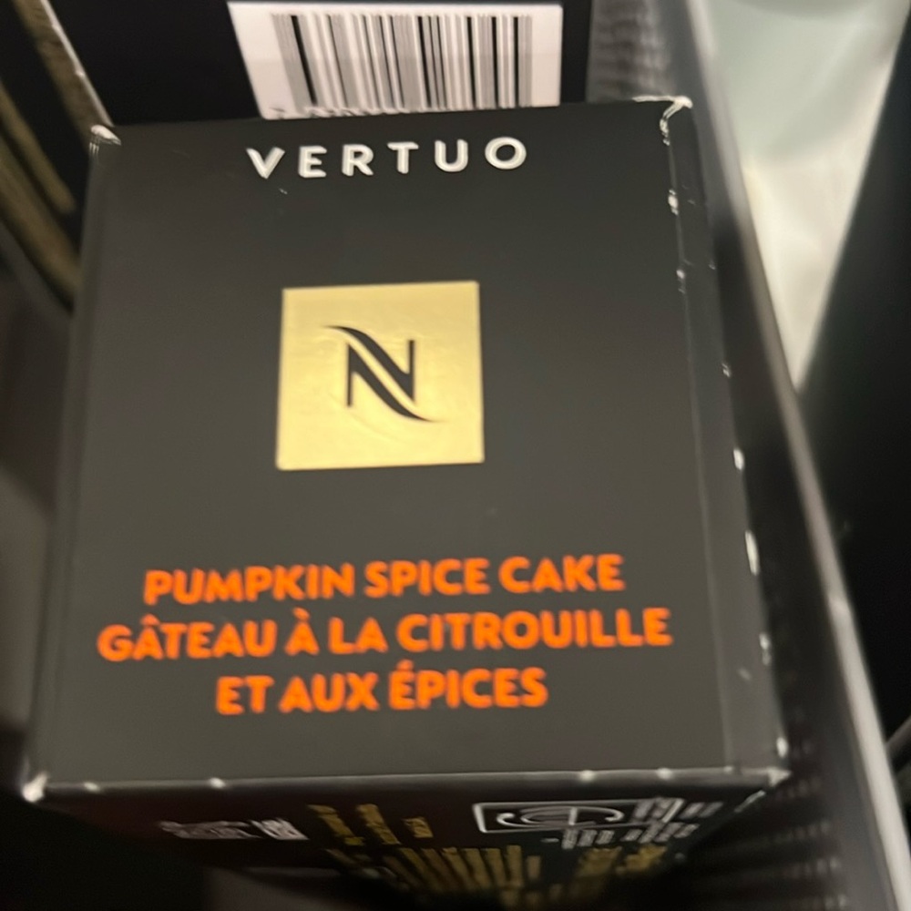Nespresso Pumpkin Spice Vertuo Pods